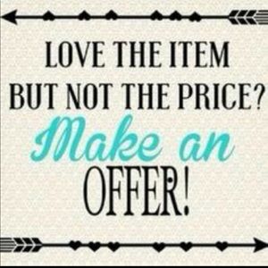 ❤️❤️Make me an Offer!❤️❤️